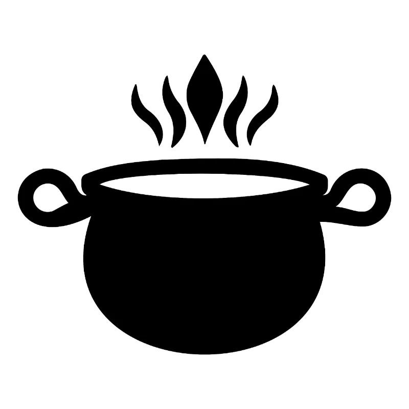 Cauldron Magical Witch Halloween