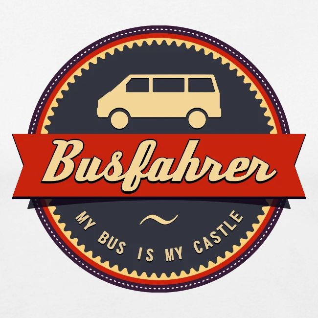 Busfahrer Retro
