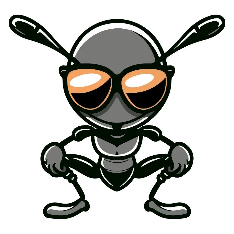 Ant Comic Cool