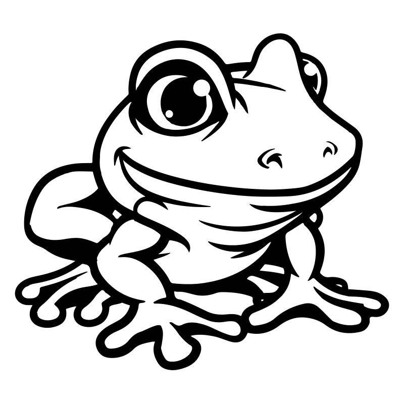 Frog Comic