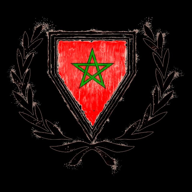Wappen Marokko (Morocco)