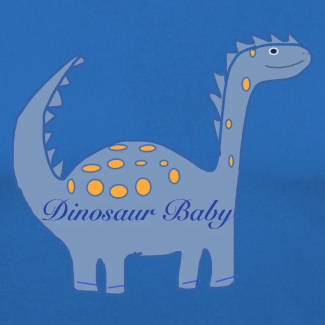 Dinosaur Baby Ra Dreams by Razika