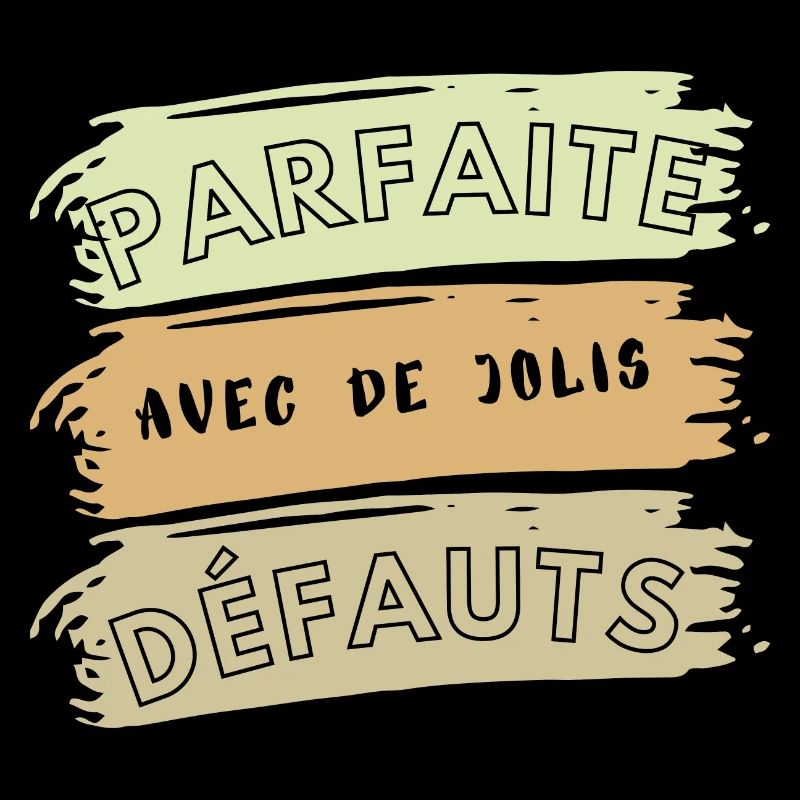 Parfaite Avec De Jolis Défauts