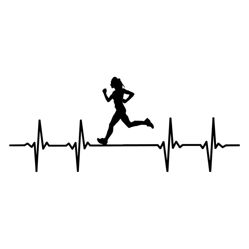 Conception de jogging Pulse
