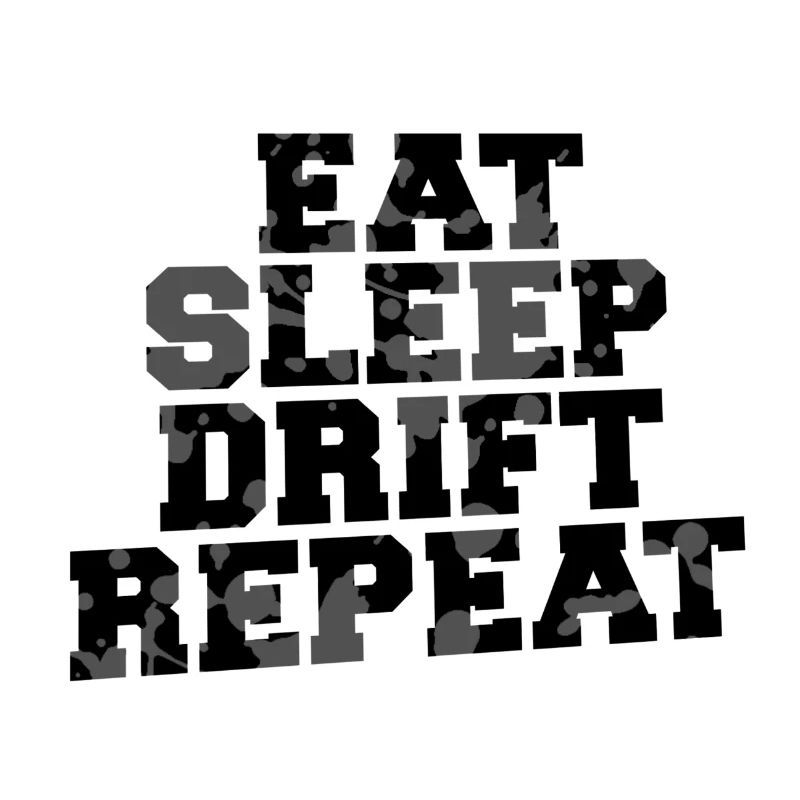 Manger Sleep Drift Répéter