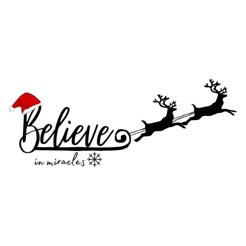 Believe in miracles