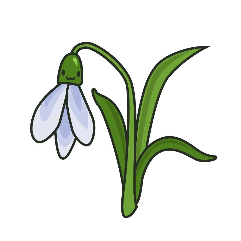 Fleur de perce-neige