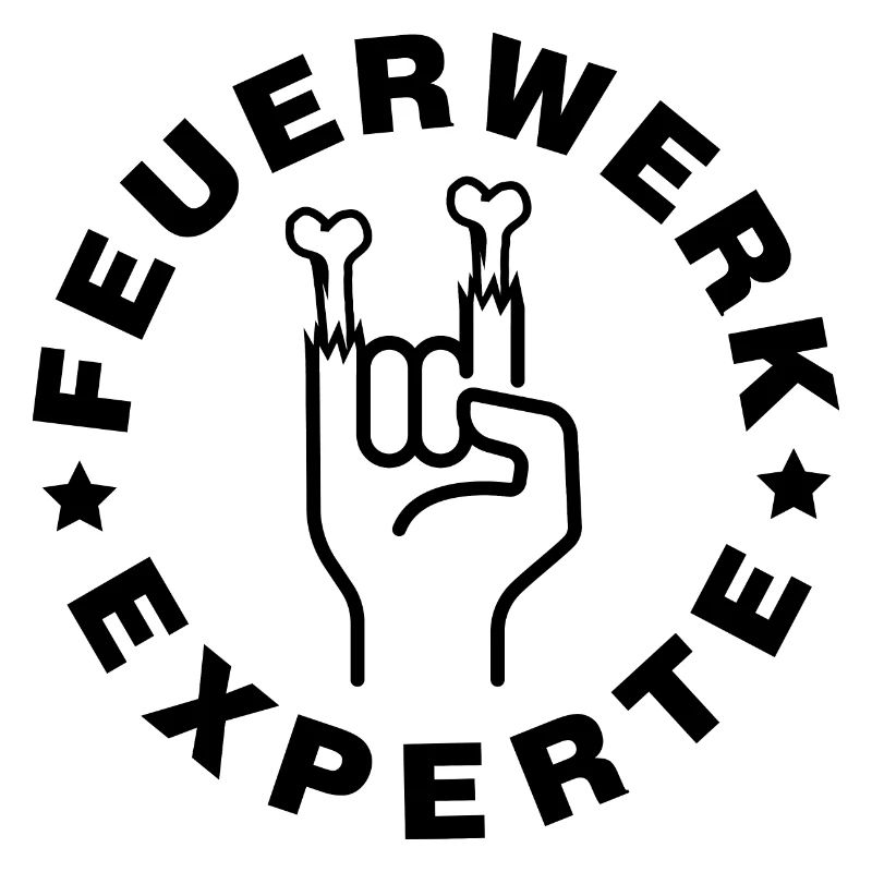 Feuerwerk Experte Finger Explosion