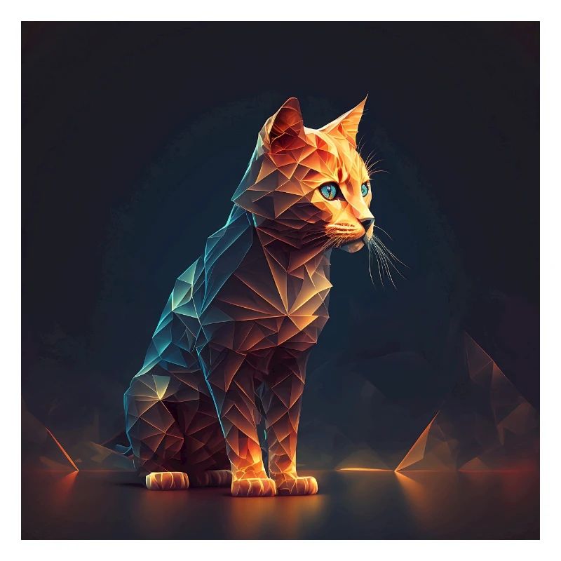Cat Lights and Forms 2