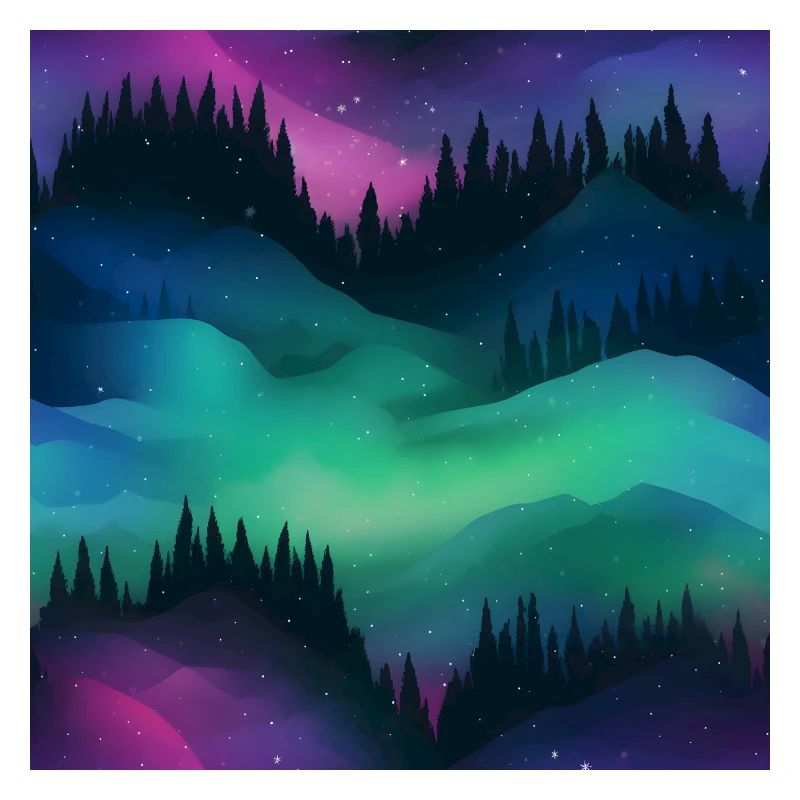 Celestial Lights: Polarlichter-Kollektion