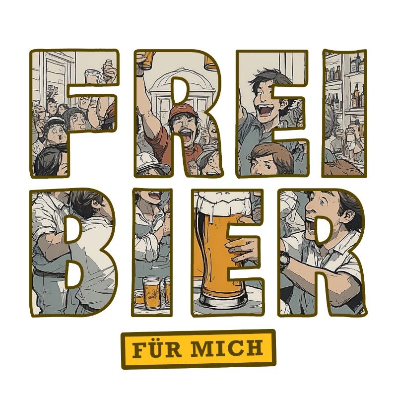 Bière gratuite pour moi