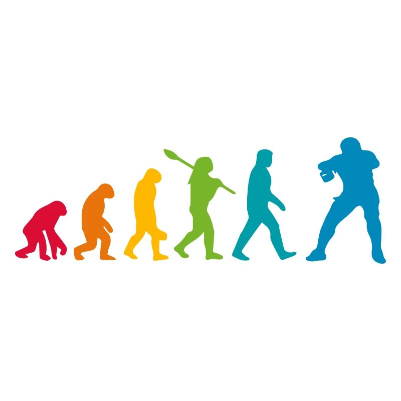 Football Evolution Entwicklung Retro
