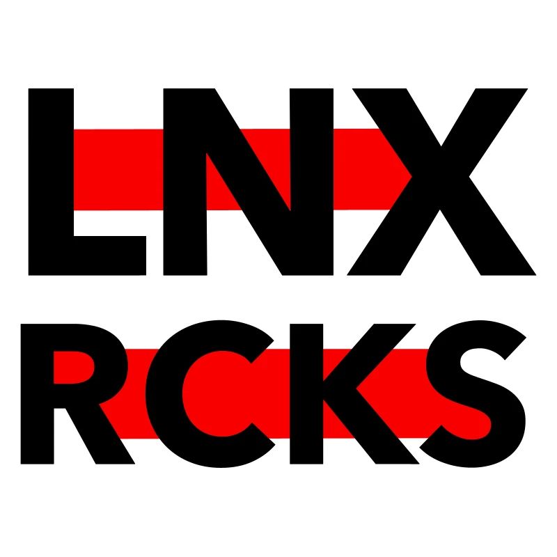 LINUX ROCKS LNX RCKS
