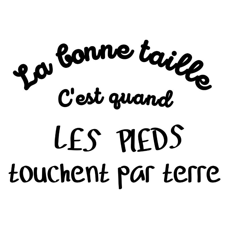 La bonne taille