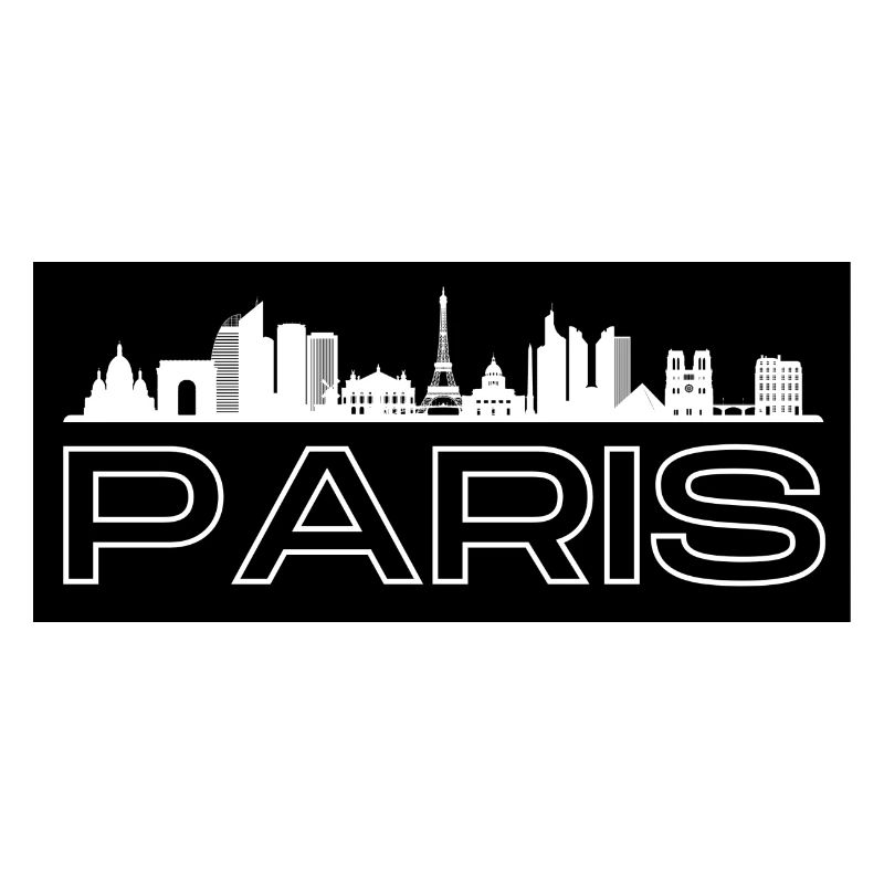 Paris - mit Skyline