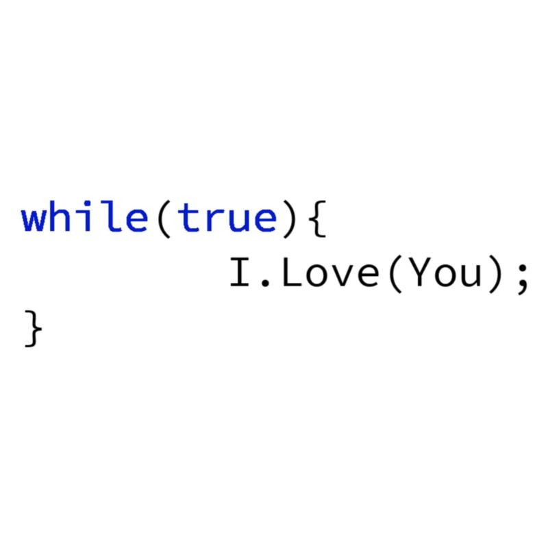 I love you forever! - Coding