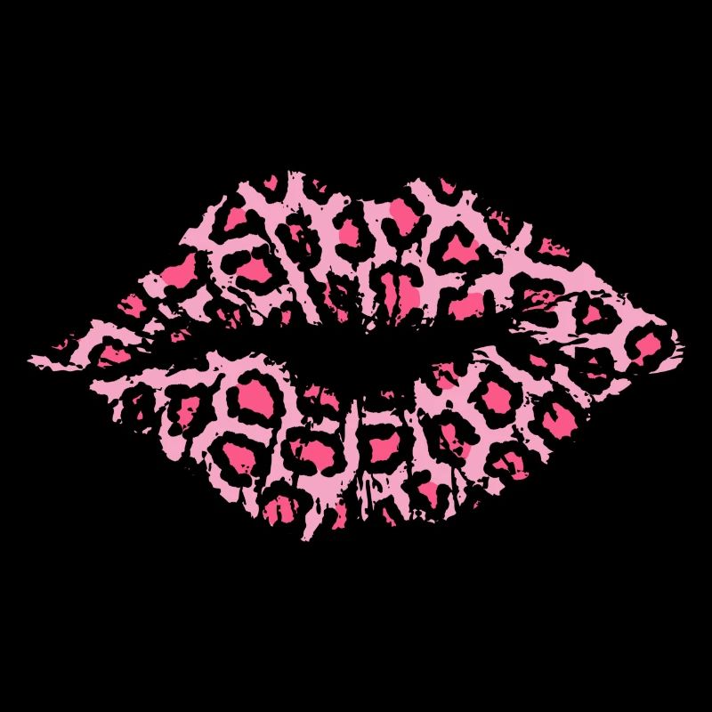 Lips Leopard