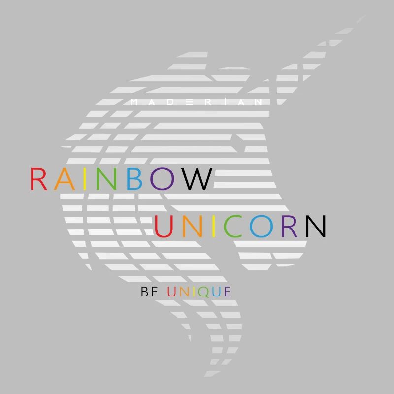 Unicorn - Grau