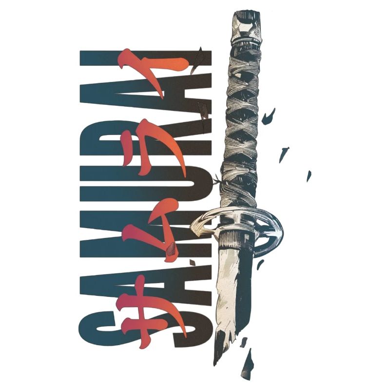 SAMURAI Katana with Kanji