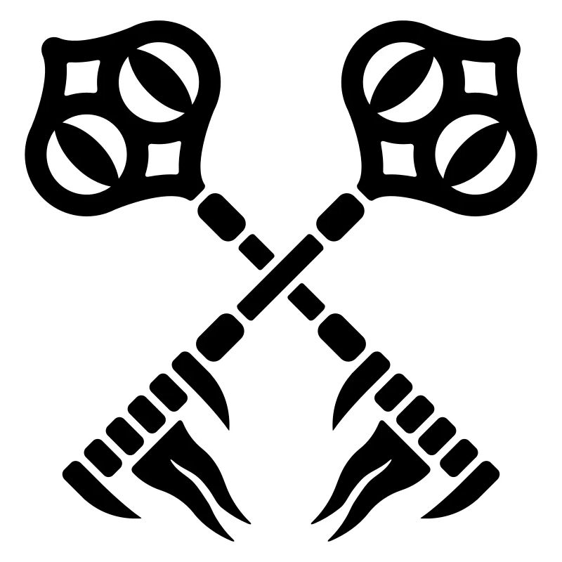Clé serpent