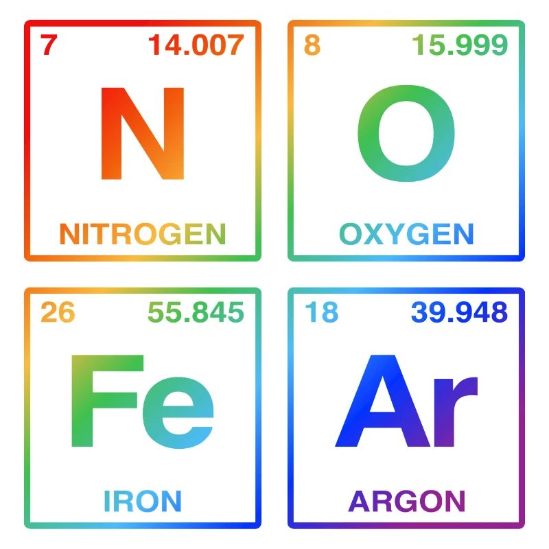 NO FEAR - avec des éléments du système de perdiode LGBTQ