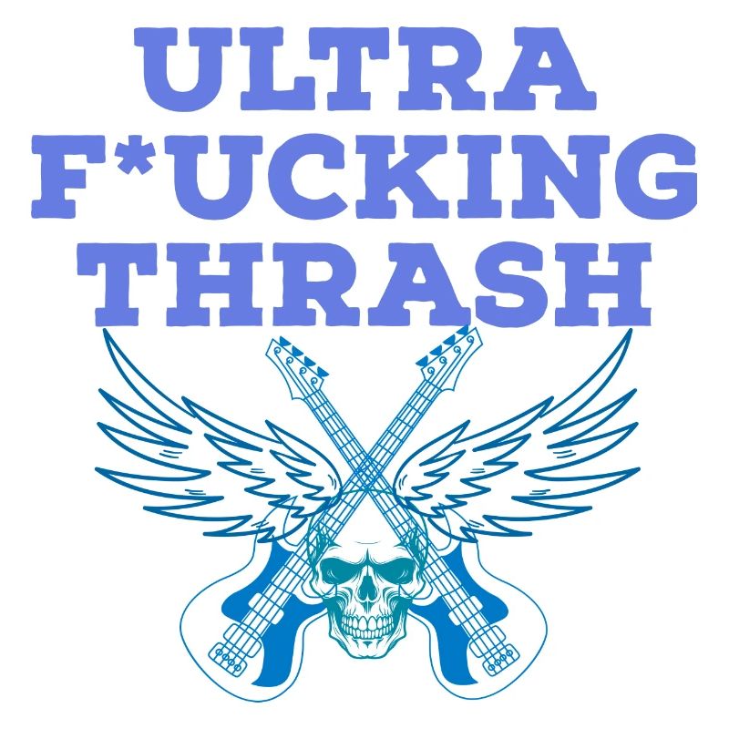 Ultra Cazzo Thrash blu