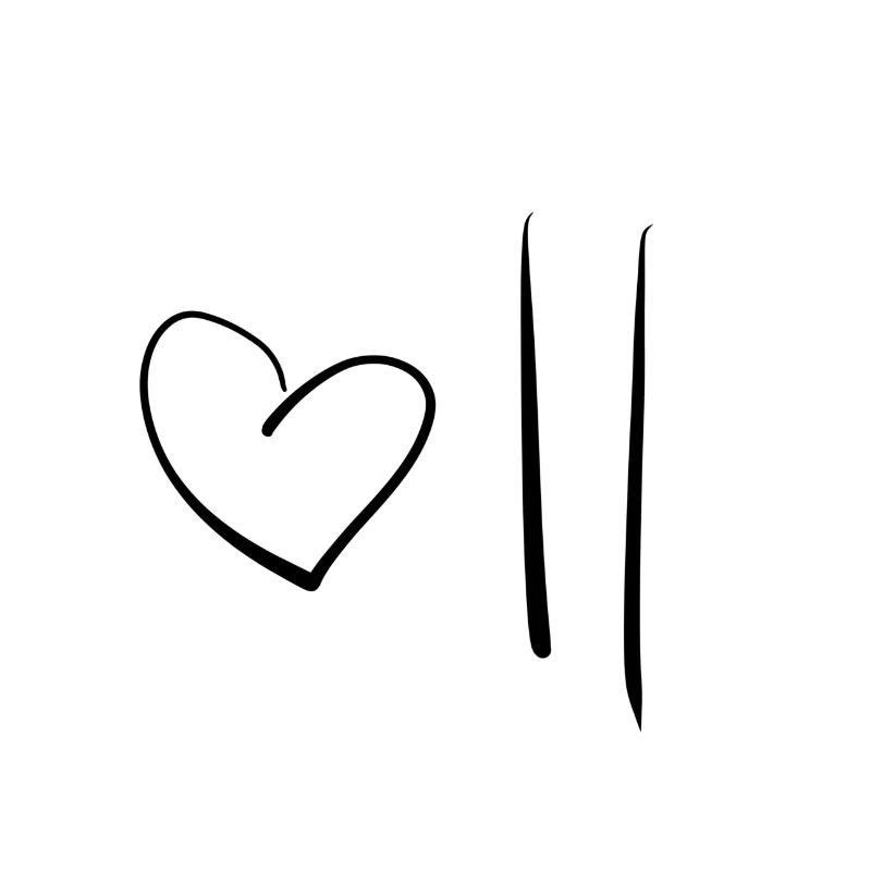 forma cuore