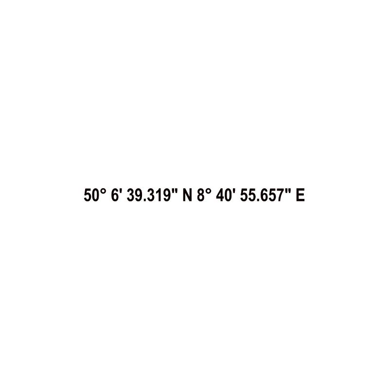 Frankfurt am Main coordinates