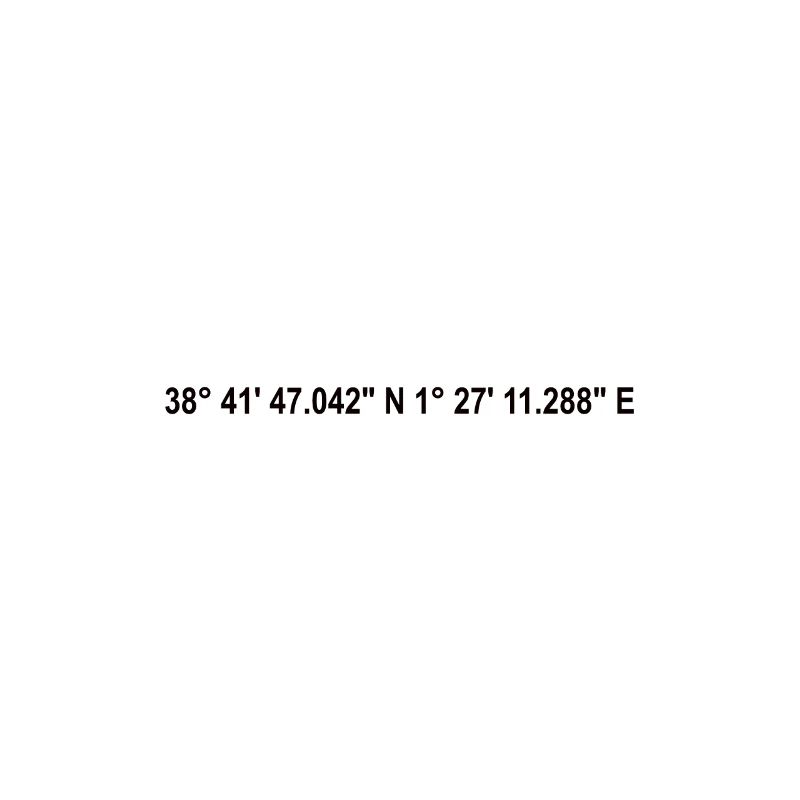 Formentera Coordinates
