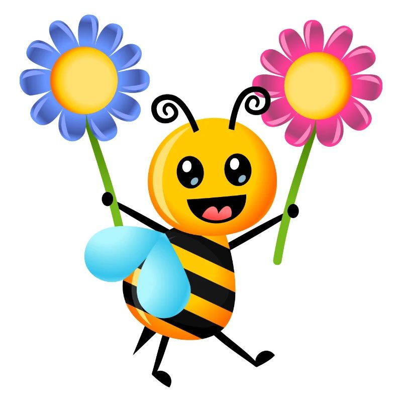 Cartoon Bumble Bee
