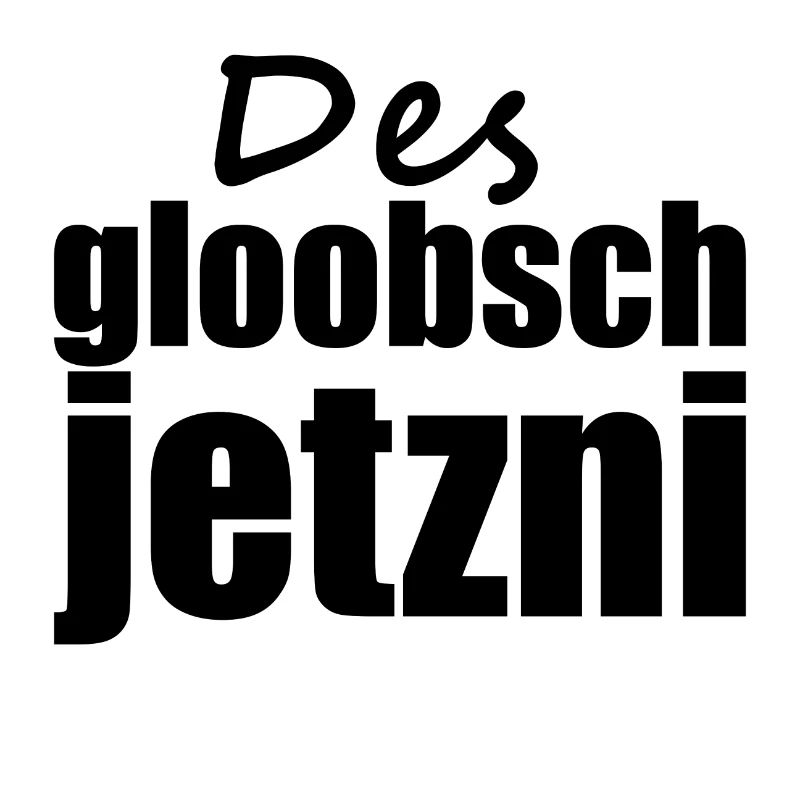 Sächsisch - Dialekt - Spruch