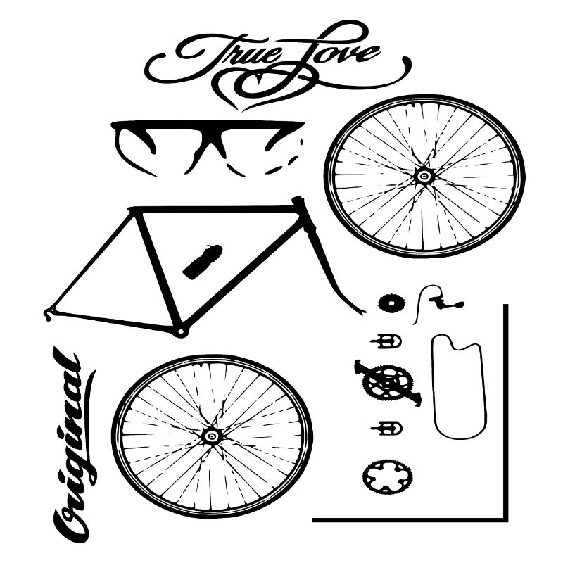 Vélo vélo de course Pièces conception