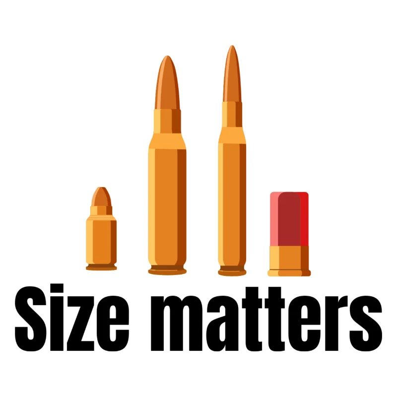 Proof that size matters | Gun joke