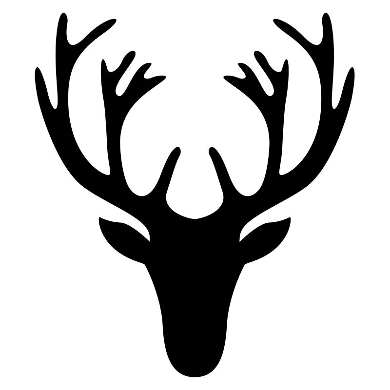 Hirschgeweih