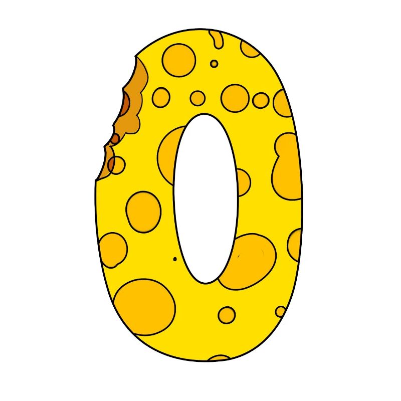 Numéro 0 Digit Cheese