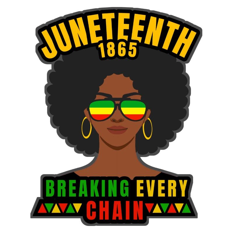 Juneteenth Afro