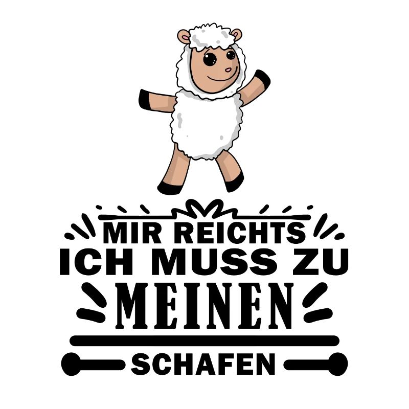 Schafe Schaf Schafzüchter Geschenk