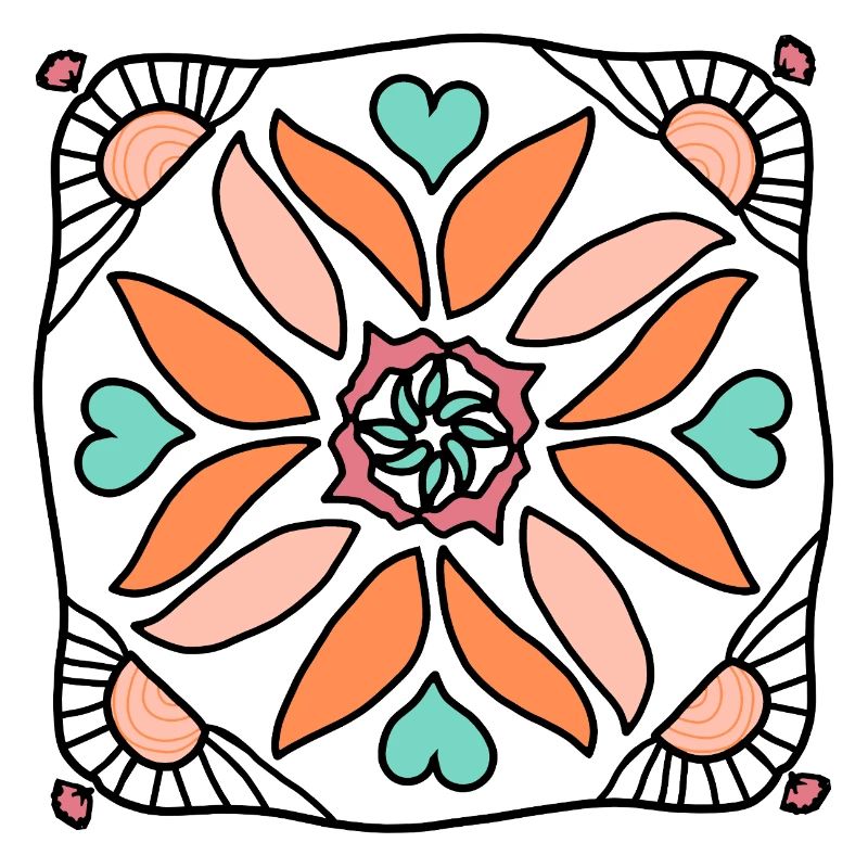 Sonnen Mandala