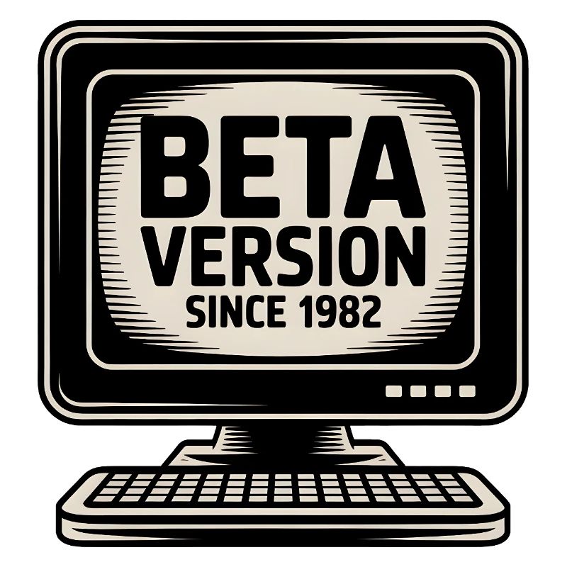 Retro Computer Beta Version Design