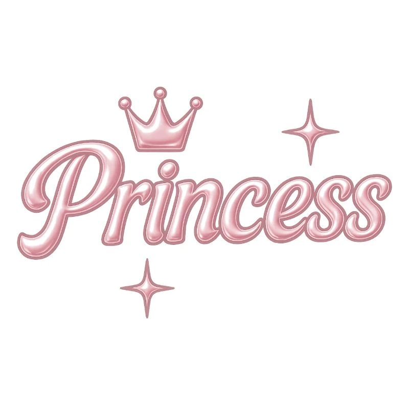 Prinzessin / Princesse / Chrome Y2K Design