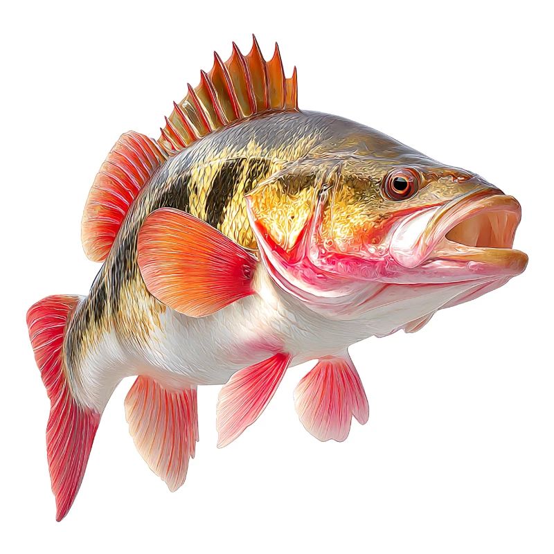 Bright Perch Color Explosion