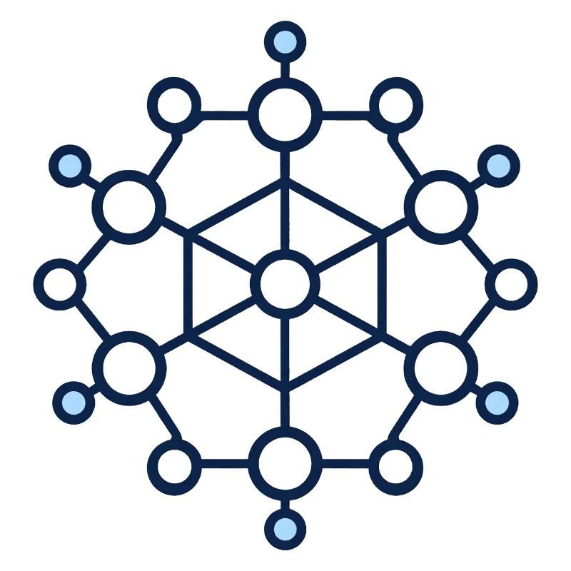 Geometric Node Network