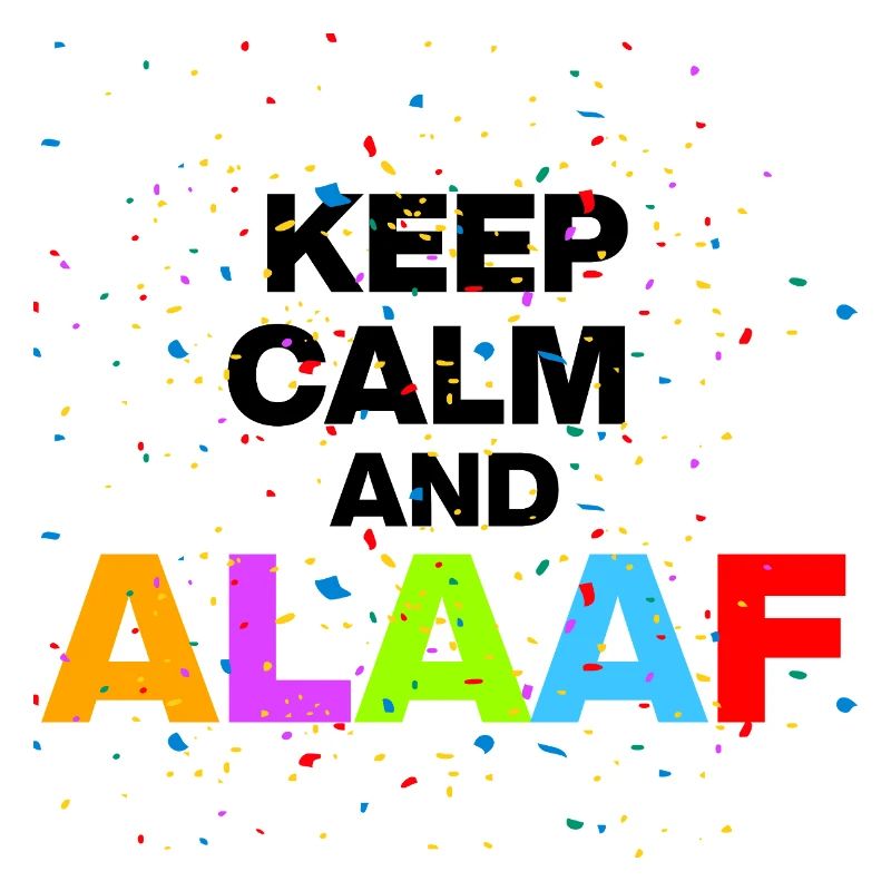 KEEP CALM AND ALAF! SHROVE MONDAY AND CARNIVAL BLACK