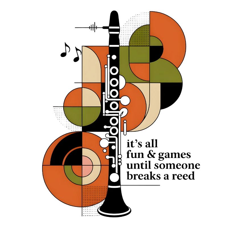 Fun Until the Reed Breaks | Clarinet