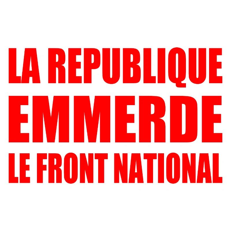 Die Jugend fickt den Front National