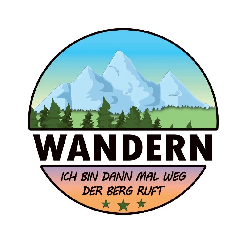Ich bin dann mal weg, der Berg ruft