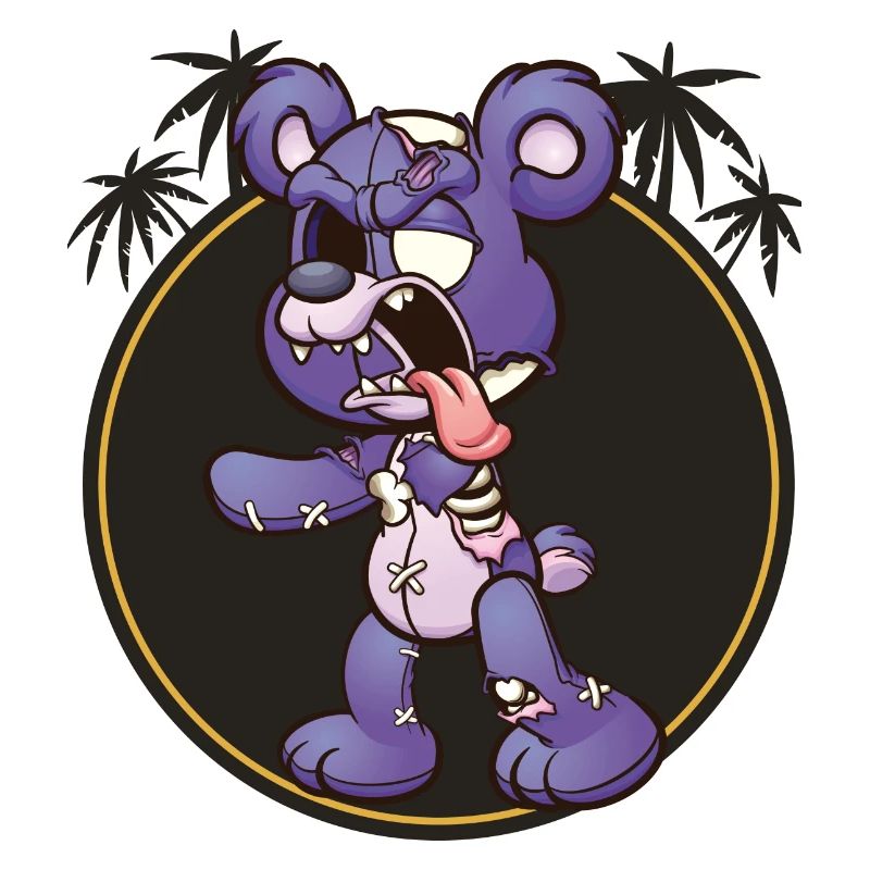 teddy bear evil 06