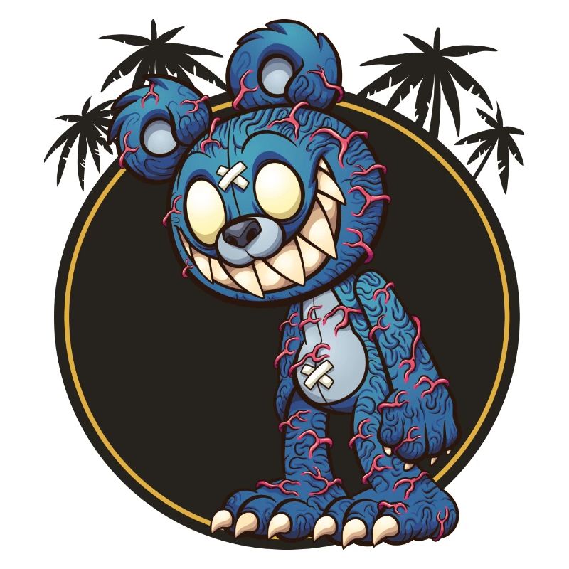teddy evil 08
