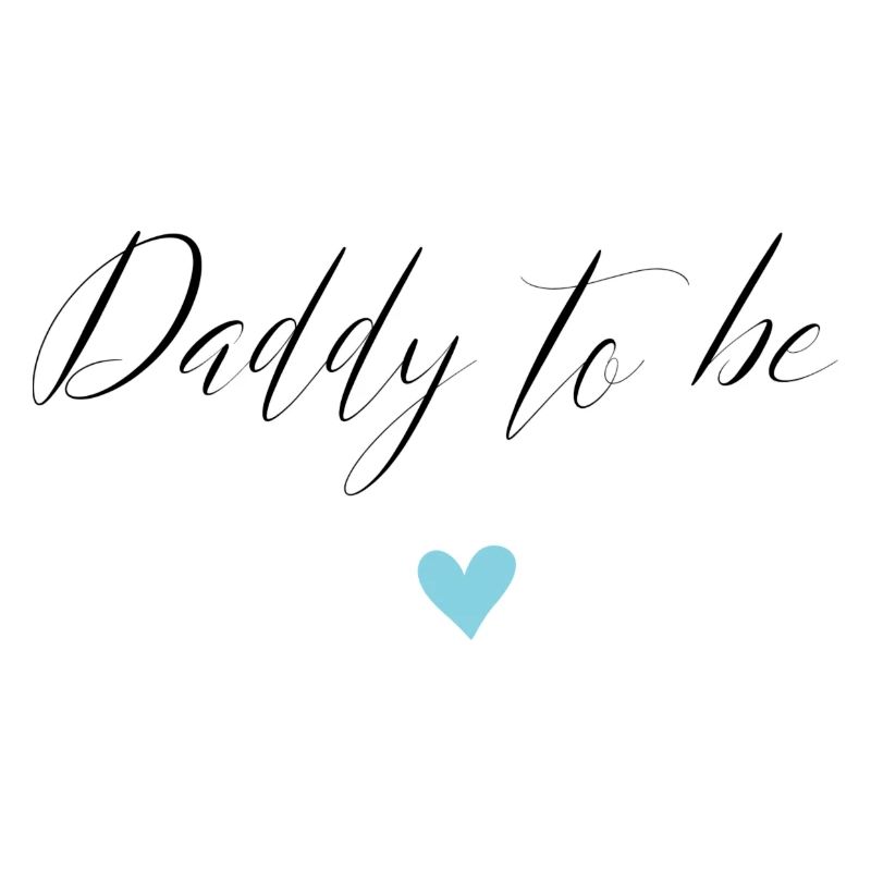 Daddy to be