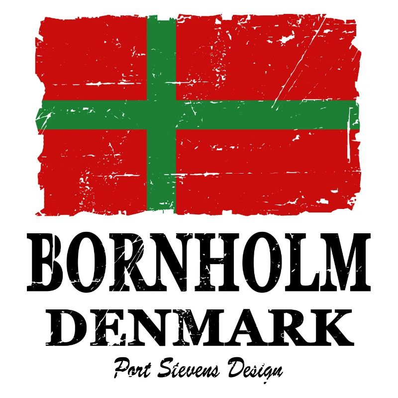 Drapeau de Bornholm - Drapeau de Bornholm - look minable